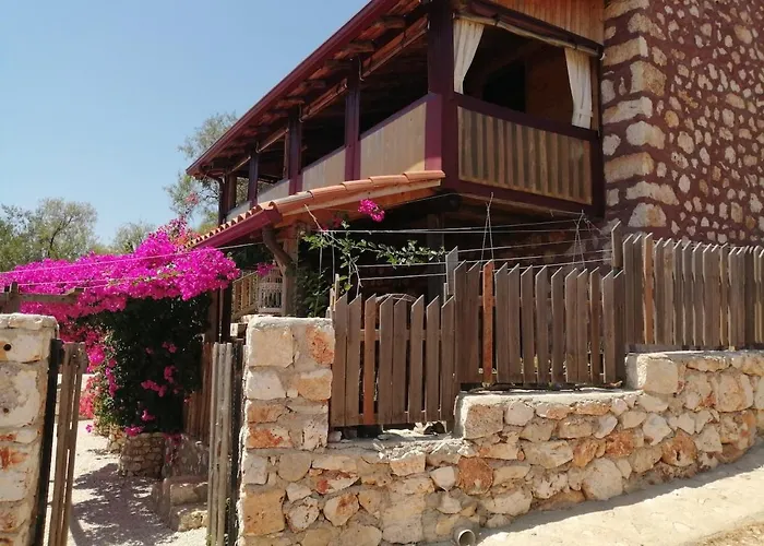 Private Restored Stone House With Terrace And Gardens